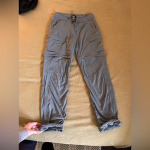REI sahara convertible pants!